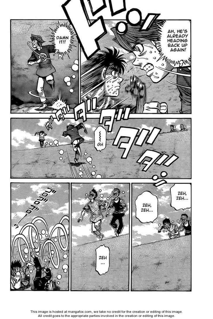 Hajime no Ippo Chapter 860 6